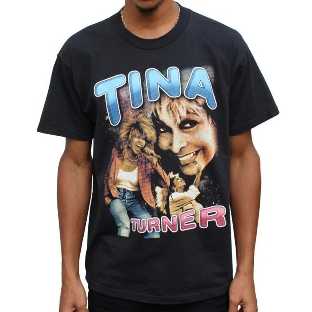 Tina Turner Tour T Shirt